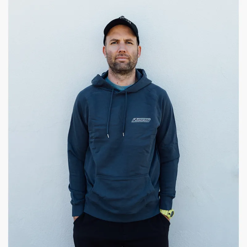 Zuma Jay Lozange Hoody Petrol Blue